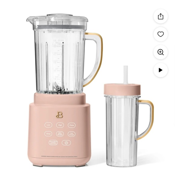 Pink Blender System - Picture 2 of 2